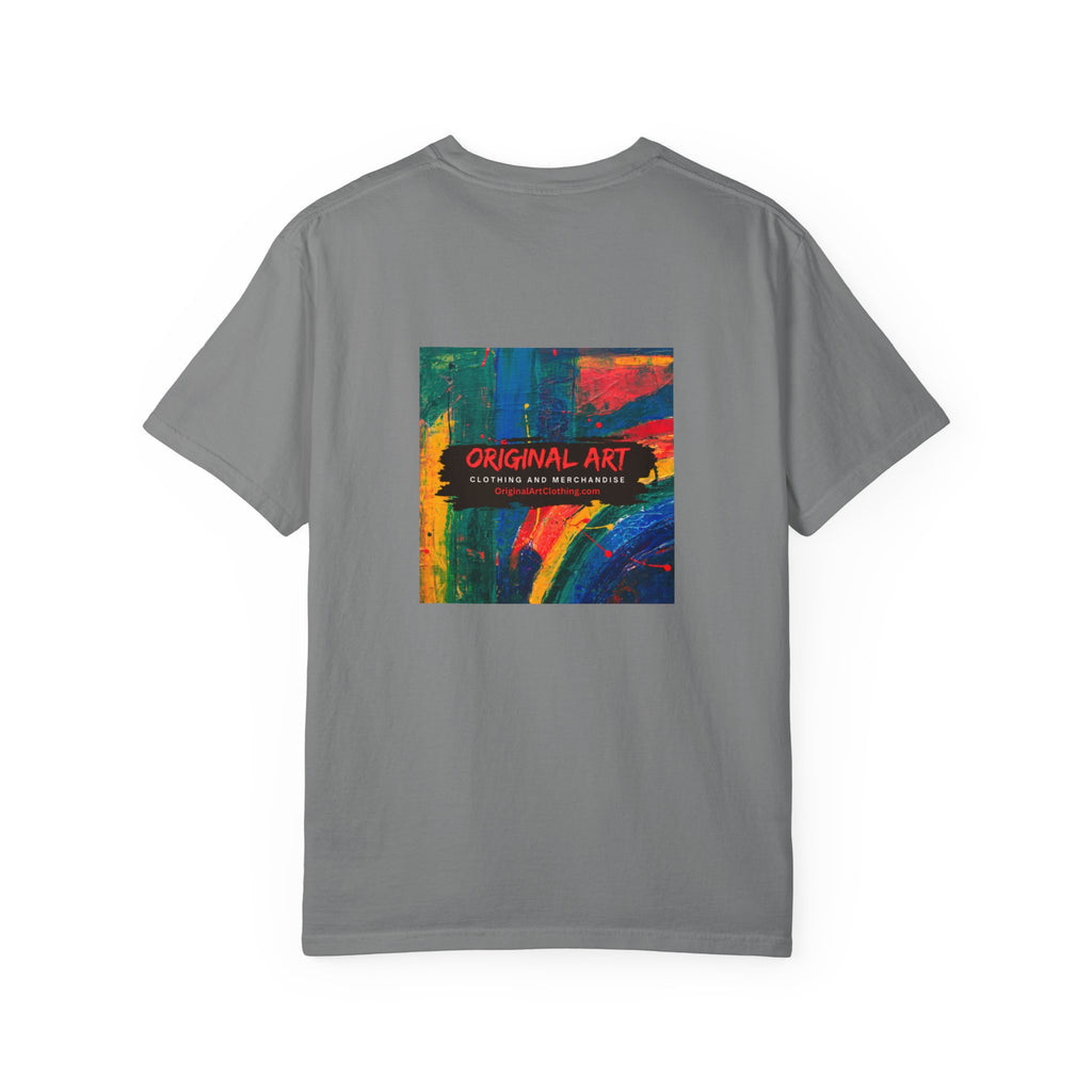 “Deep Thought: Heights Are Afraid of Me” T-Shirt