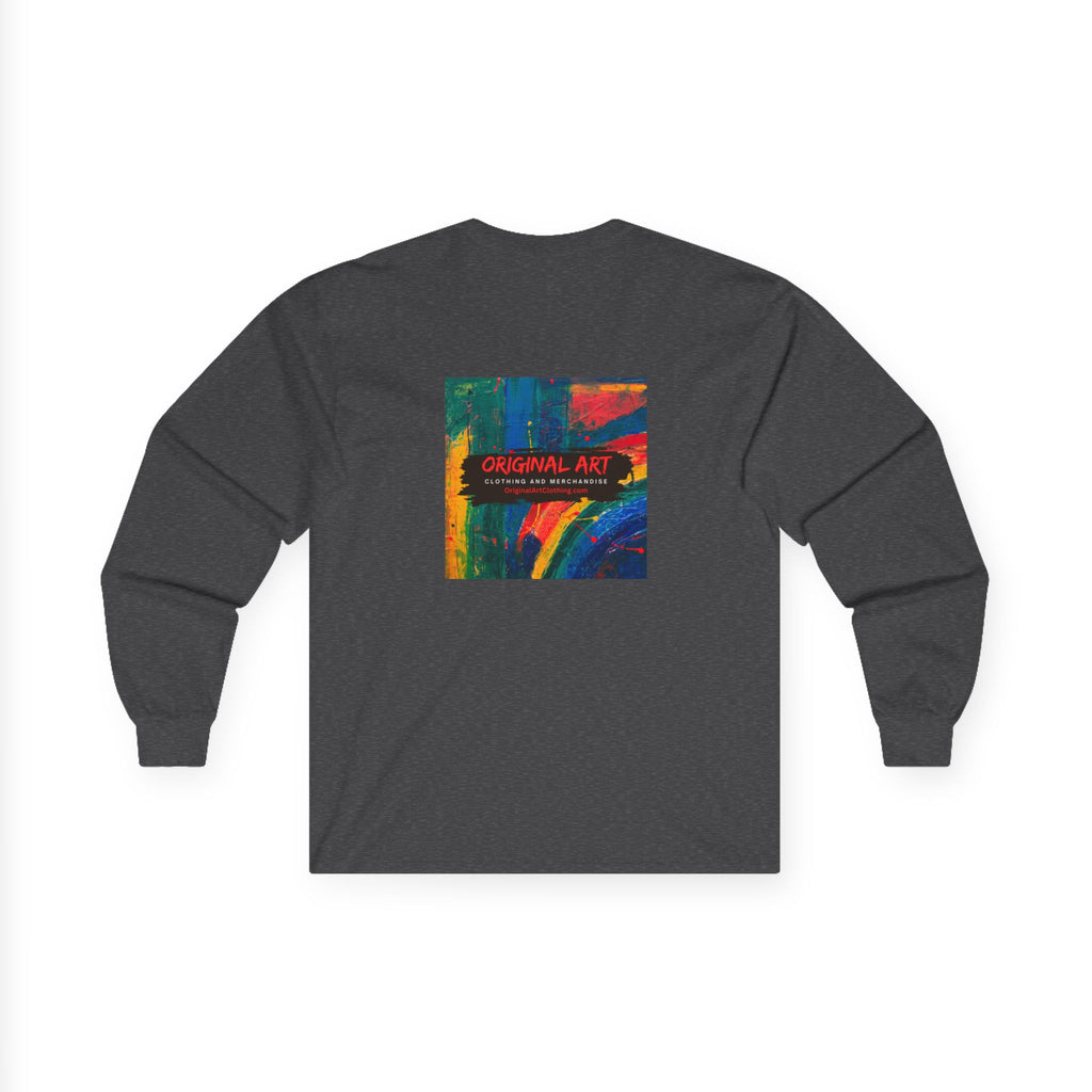 TV News Producers Spiral Into Control! Long Sleeve Tee, Unisex Graphic Tee, Gift for TV Lovers, Unique Media Shirt, Trendy Streetwear, Casual Everyday Wear