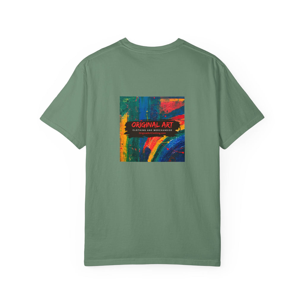 “Chasing the Groove” Retro Soundwave Tee