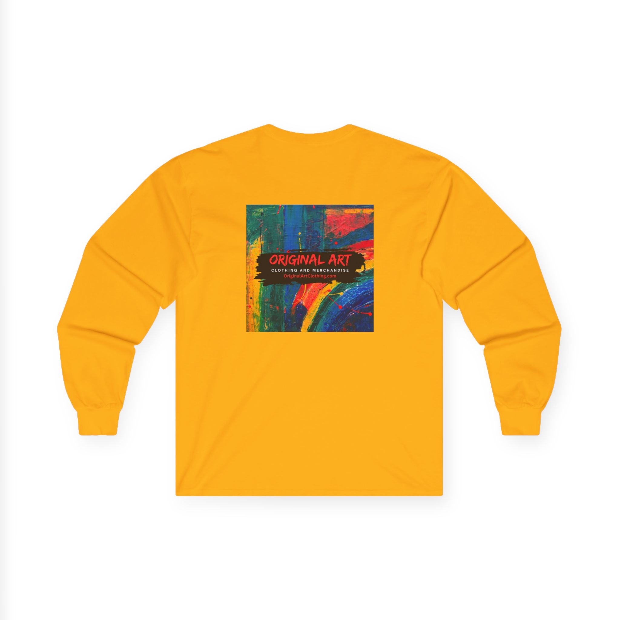 Long Sleeve Tee — "Deep Thought: I’m Sorry I Called You a Pompous Jerk" Minimal Square Graphic