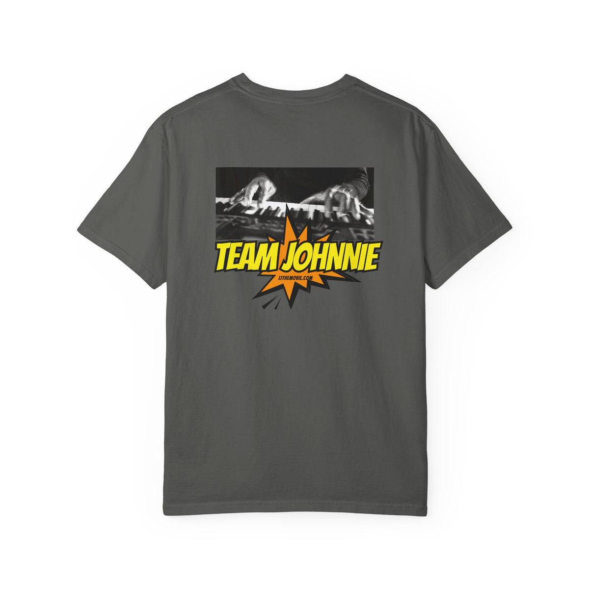 Team Johnnie Graphic T-Shirt — "Johnnie Be Good" Retro Rock Tee