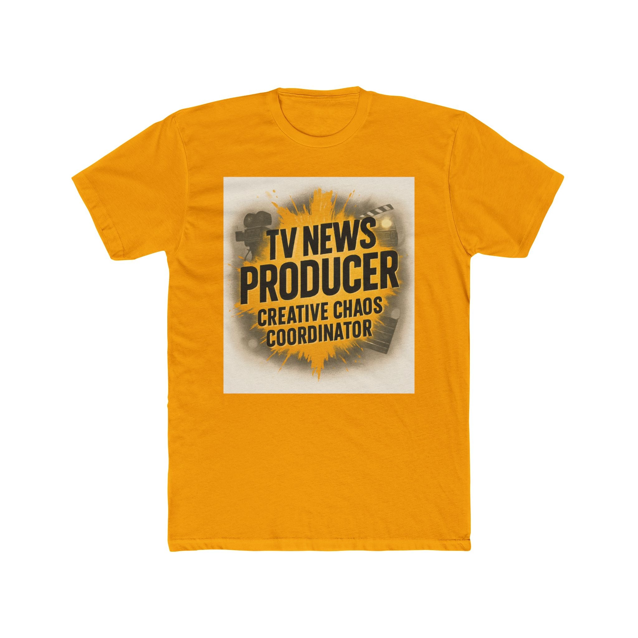 TV News Producer Unisex Cotton Crew Tee
