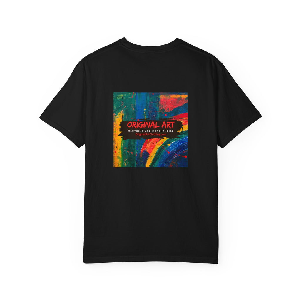 Vibrant Abstract Art T-Shirt