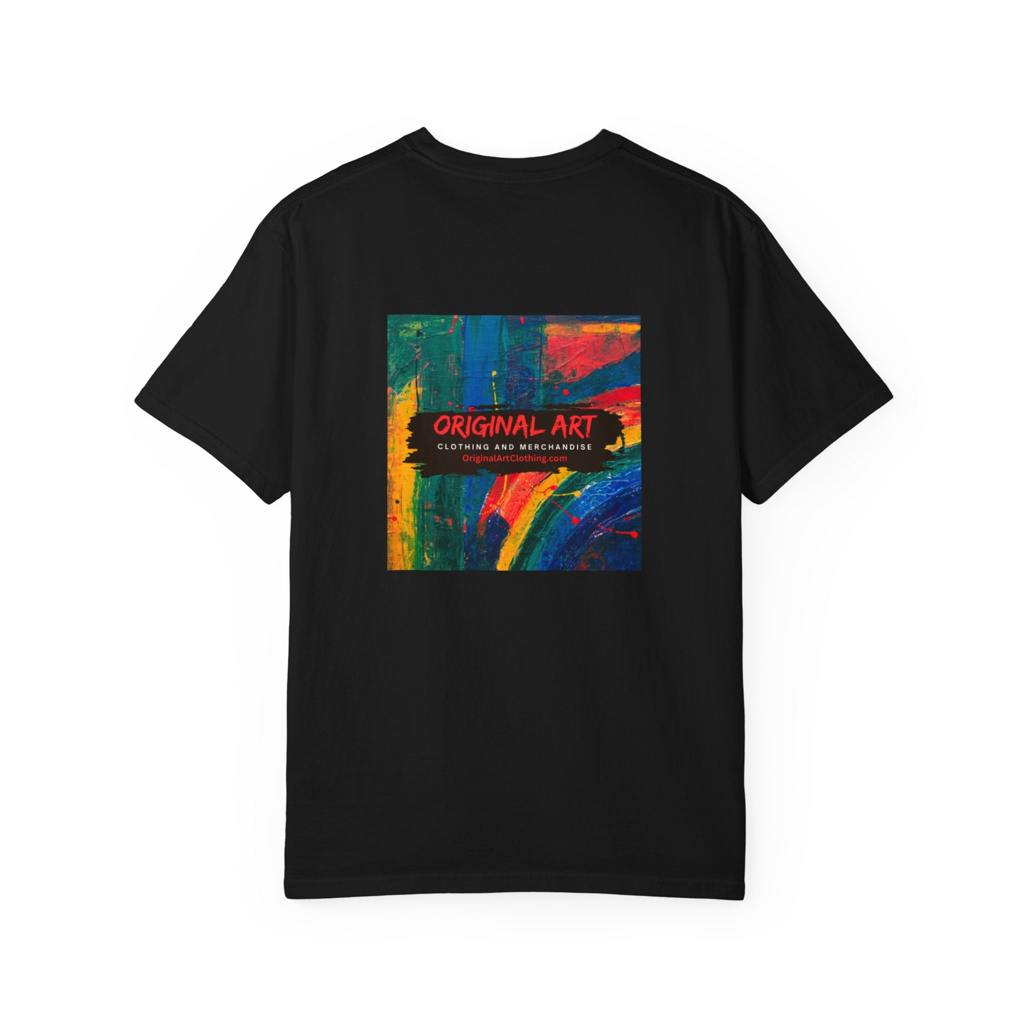 Vibrant Abstract Art T-Shirt