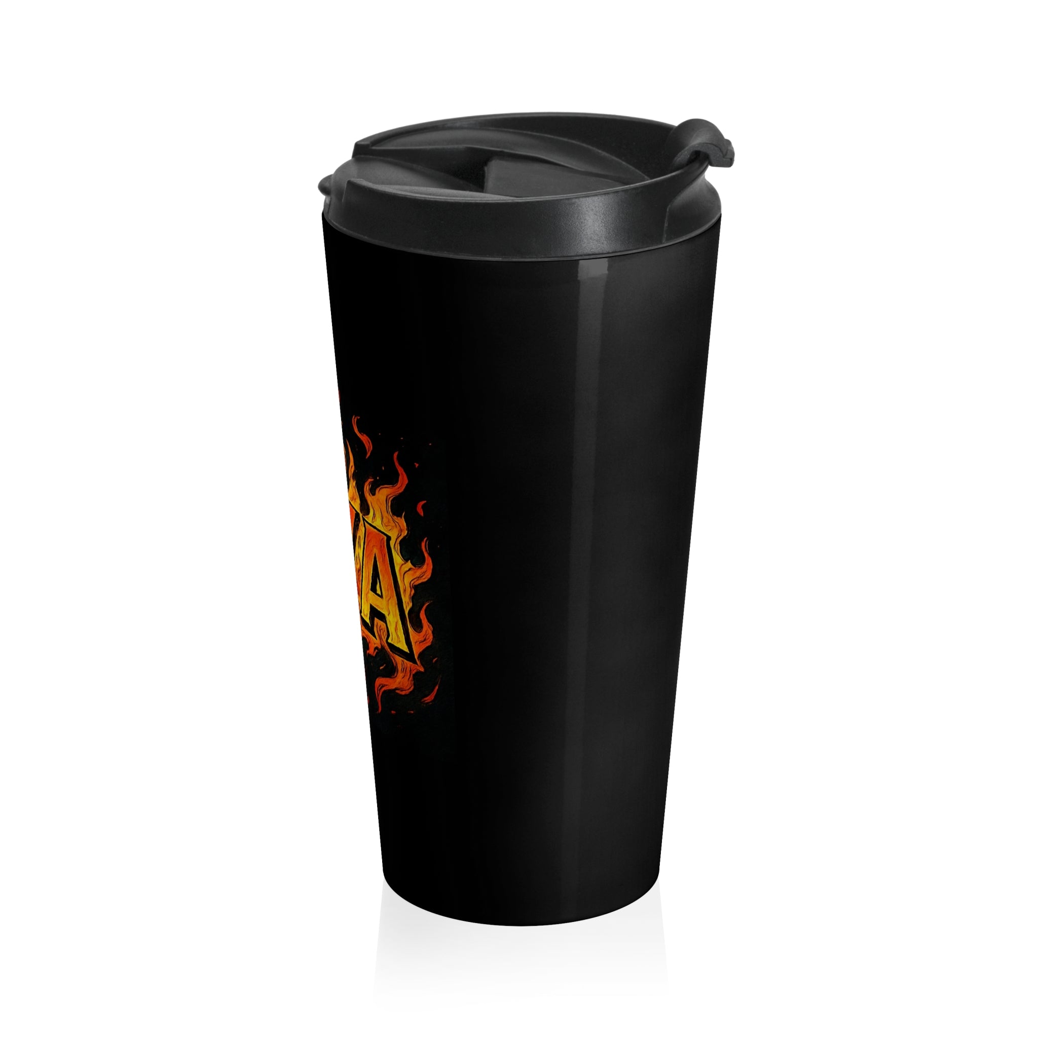 Travel Mug — Fiya Flame Stainless Steel Insulated Tumbler