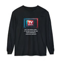 TV News Humor Long Sleeve T-Shirt