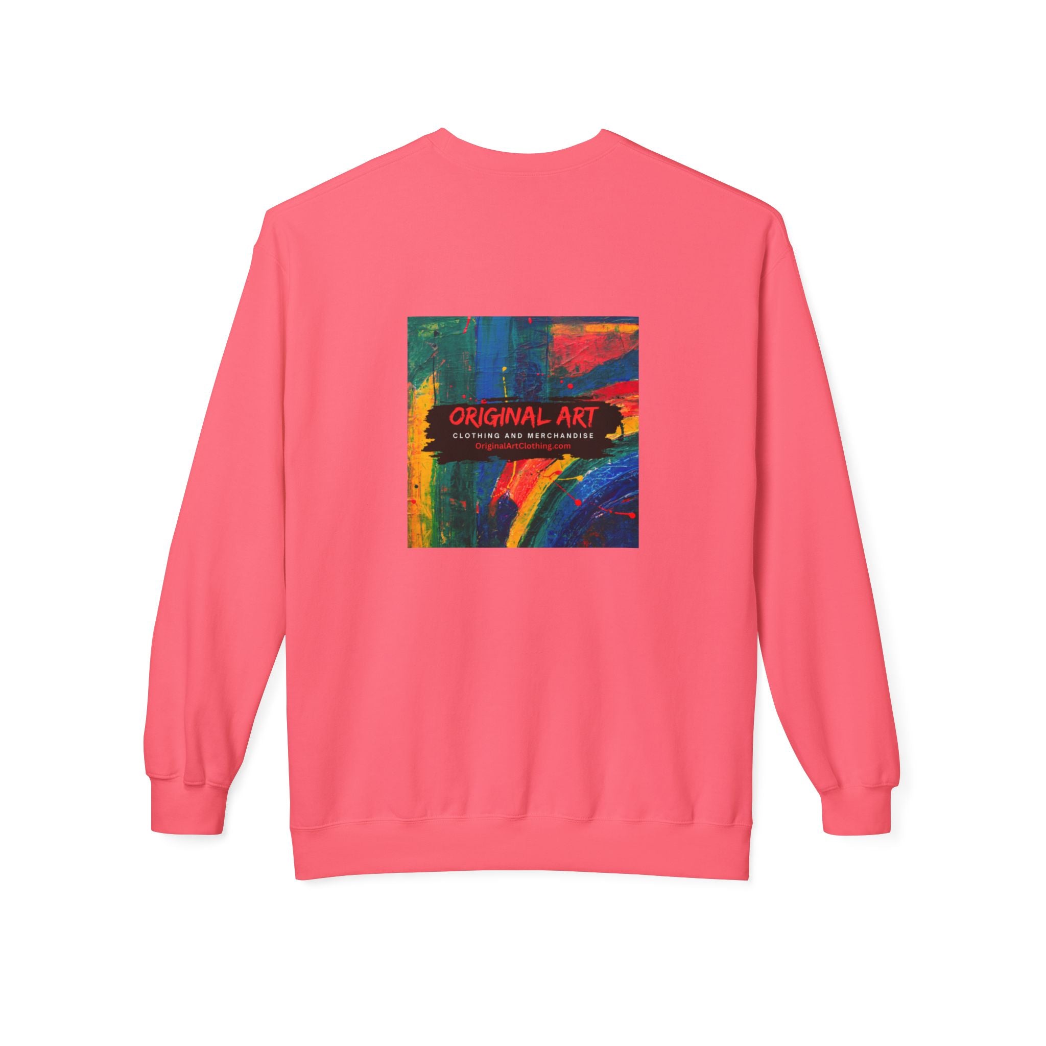 "Reasons I Love My Newsroom" Crewneck Sweatshirt