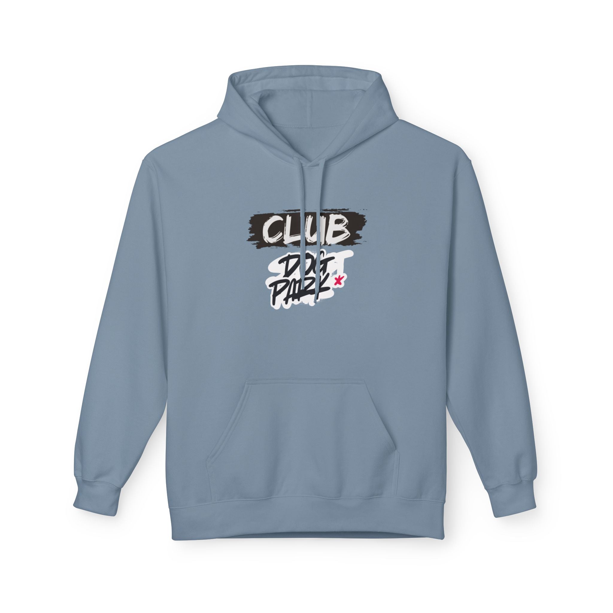 Club Dog Park Unisex Midweight Softstyle Fleece Hoodie