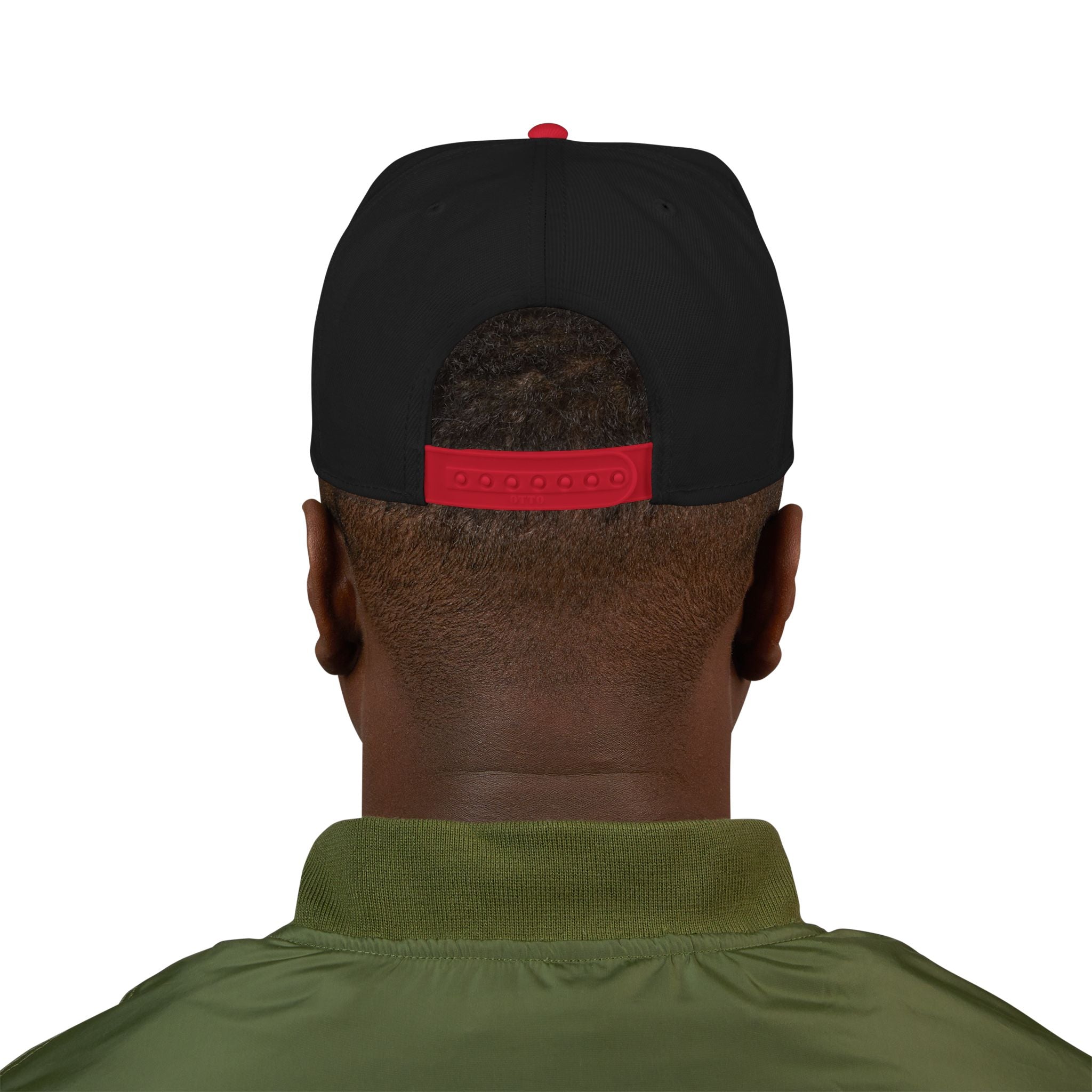"Journalism is not a Crime" Embroidered Snapback Hat —