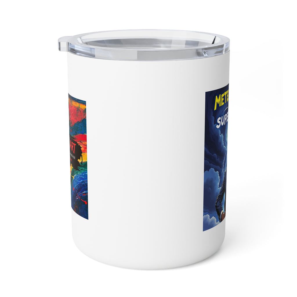 Meteorology Is My Superpower 10oz Insulated Coffee Mug —