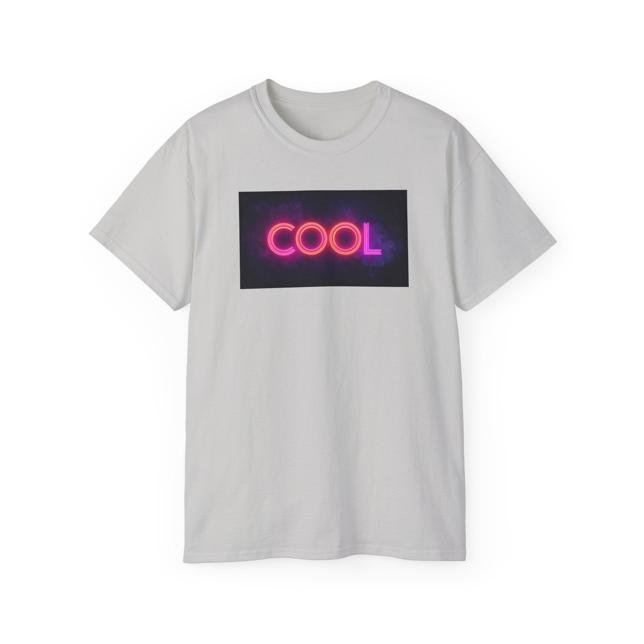 Cool Neon Graphic Tee for Trendy Casual Wear, Retro Vibe Shirt, Gift for Teens, Festival Outfit, Summer Essential