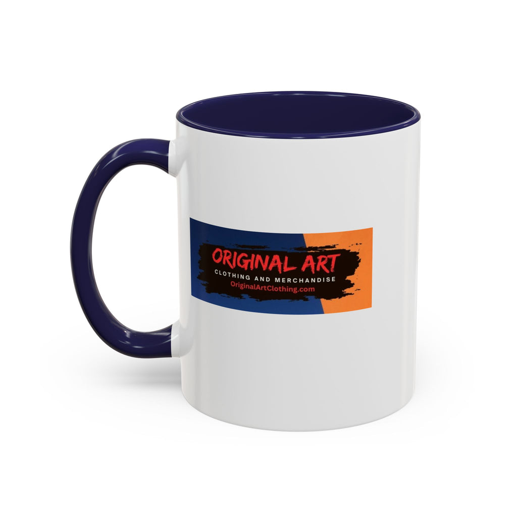 Coolest Grandma in the World Accent Coffee Mug — Fun Gift for Grandmother (11/15oz)