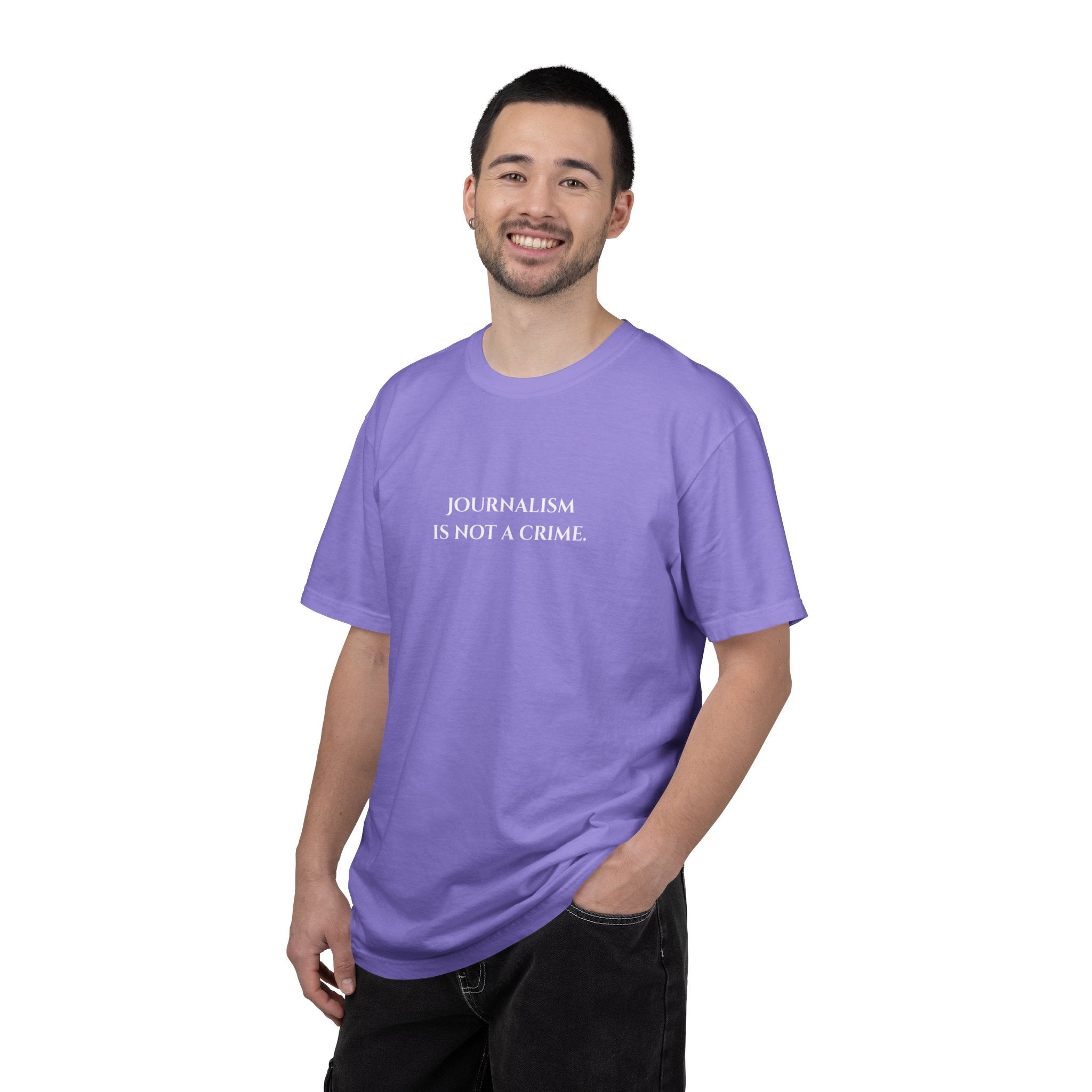 "Journalism is not a Crime"  T-Shirt