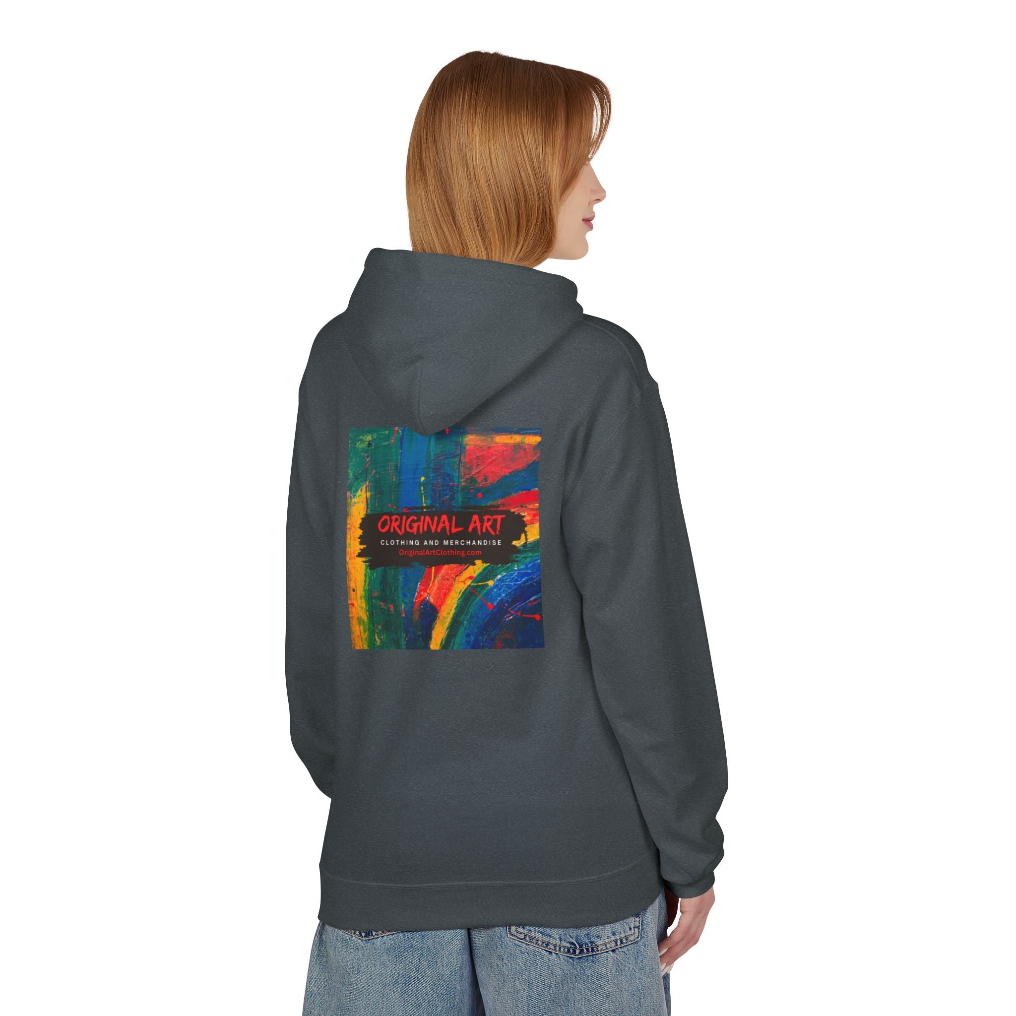 If It Sets Your Heart On Fire Graphic Pullover