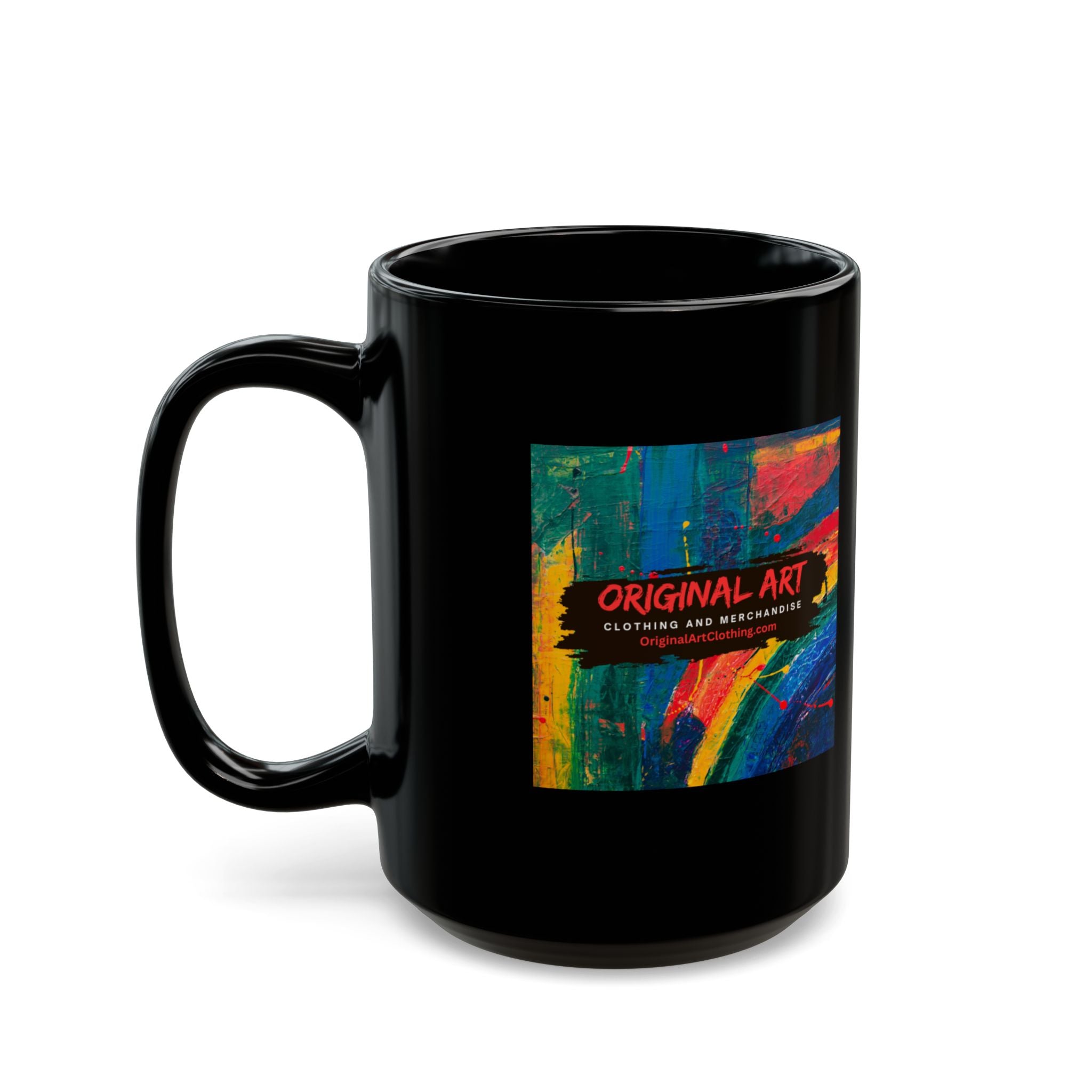 Nurses Superheroes in Scrubs Black Mug — 11oz & 15oz