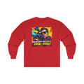 TV News Videographers: Behind Every Great Story is Great Video Long Sleeve Tee, Unisex Cotton Tee, Graphic Tee, Casual Wear, Gift for Videographers, Movie Lovers