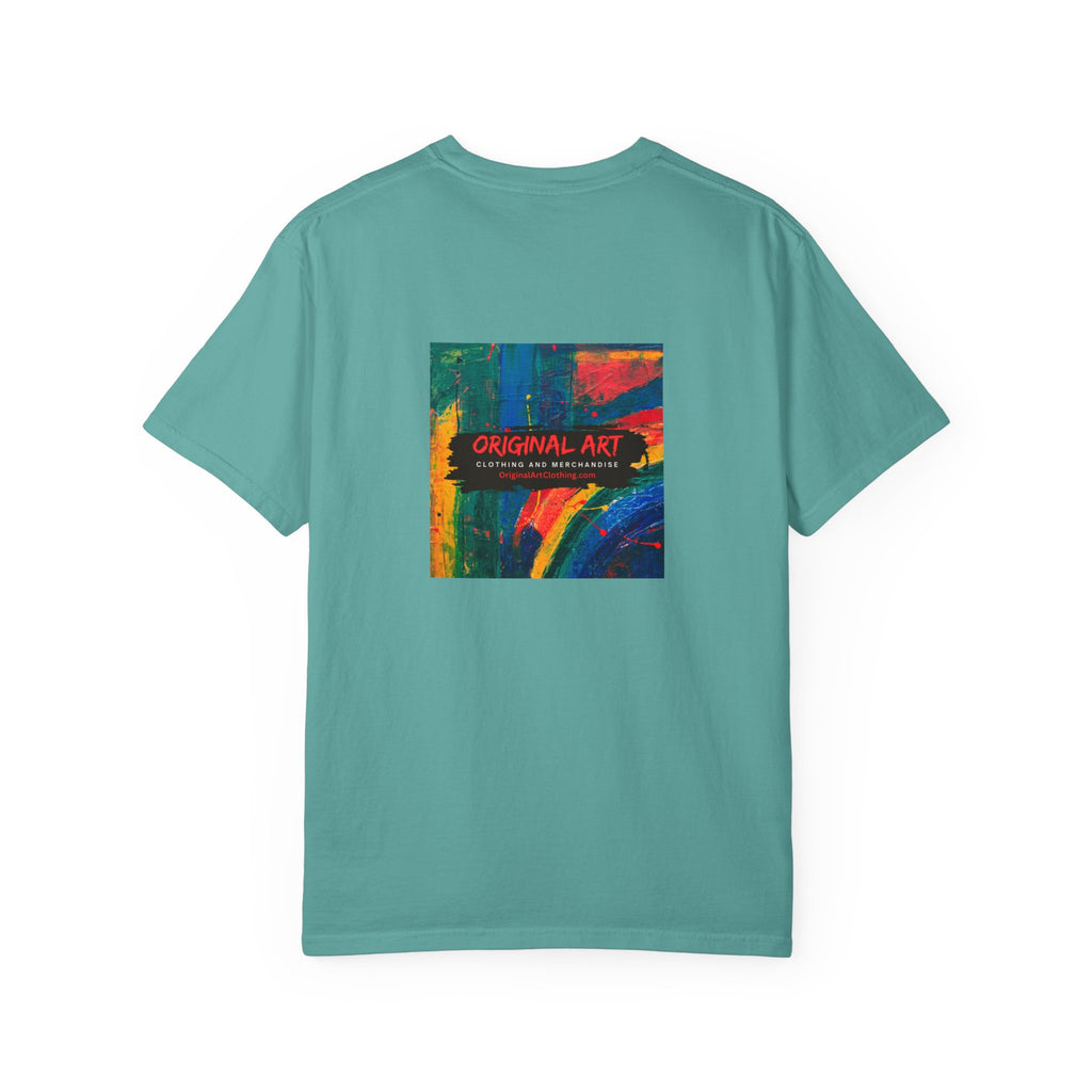 TV News Videographer Unisex Garment-Dyed T-shirt