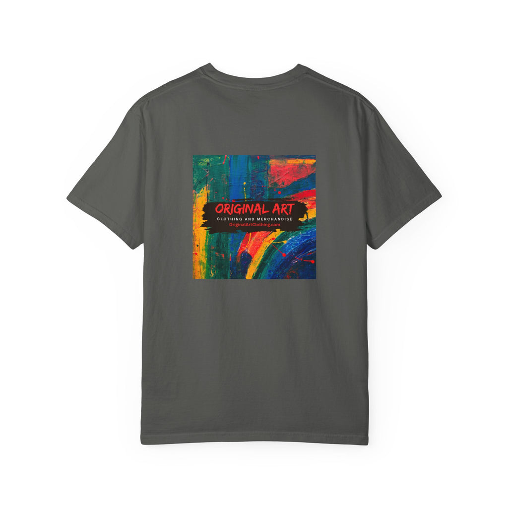 If It Sets Your Heart On Fire Lean Into Your Passion: Flaming Heart Graphic Tee