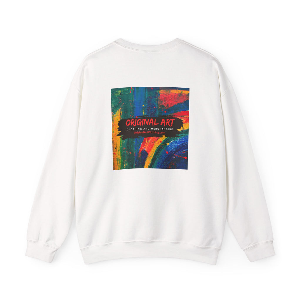 “Chasing the Groove” Soundwave Music Pullover--Crewneck Sweatshirt