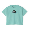 Johnnie Be Good Movie Boxy Tee — 'Johann de Wood' Graphic Tee