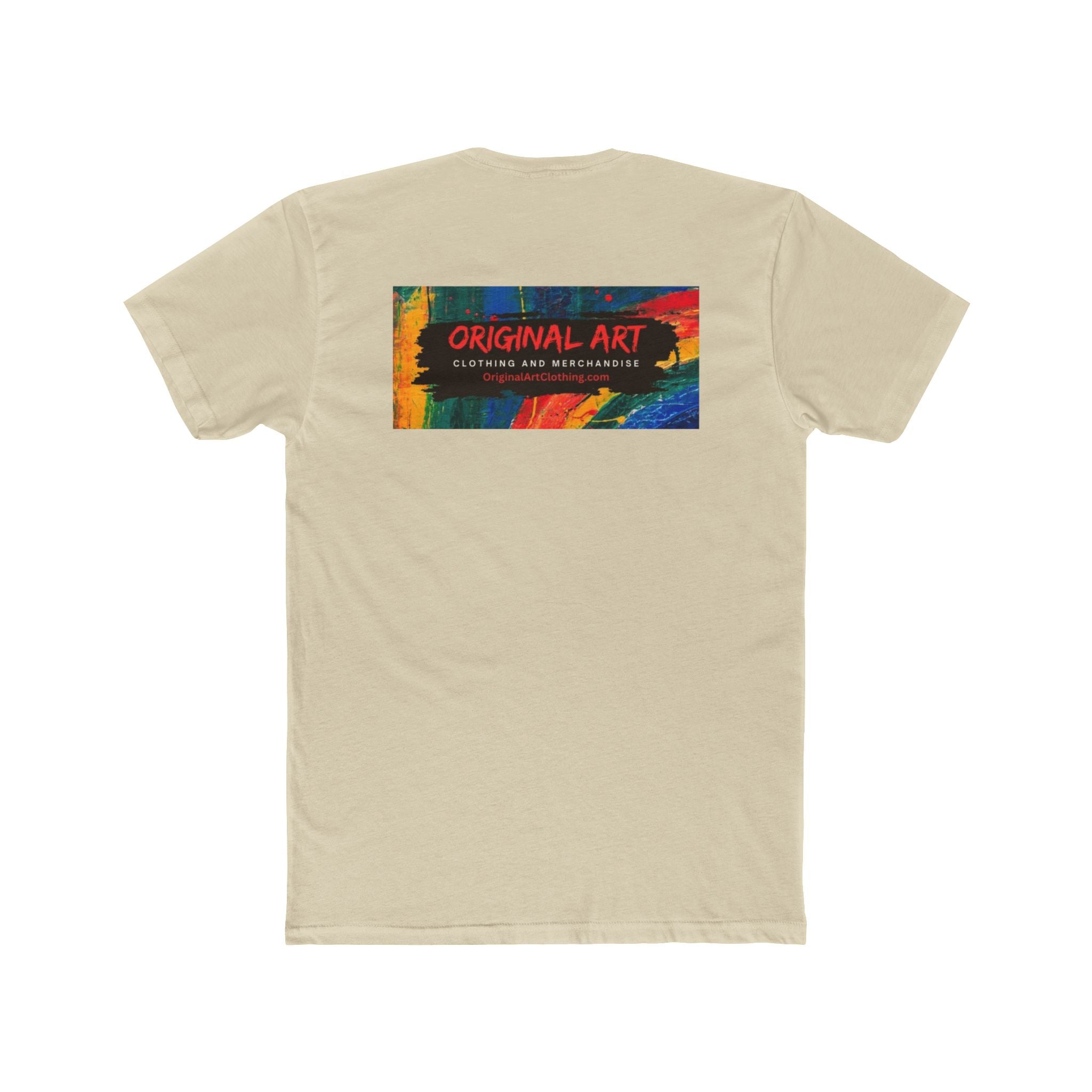 Prism Spectrum Tee — Retro Rainbow Prism Graphic T-Shirt