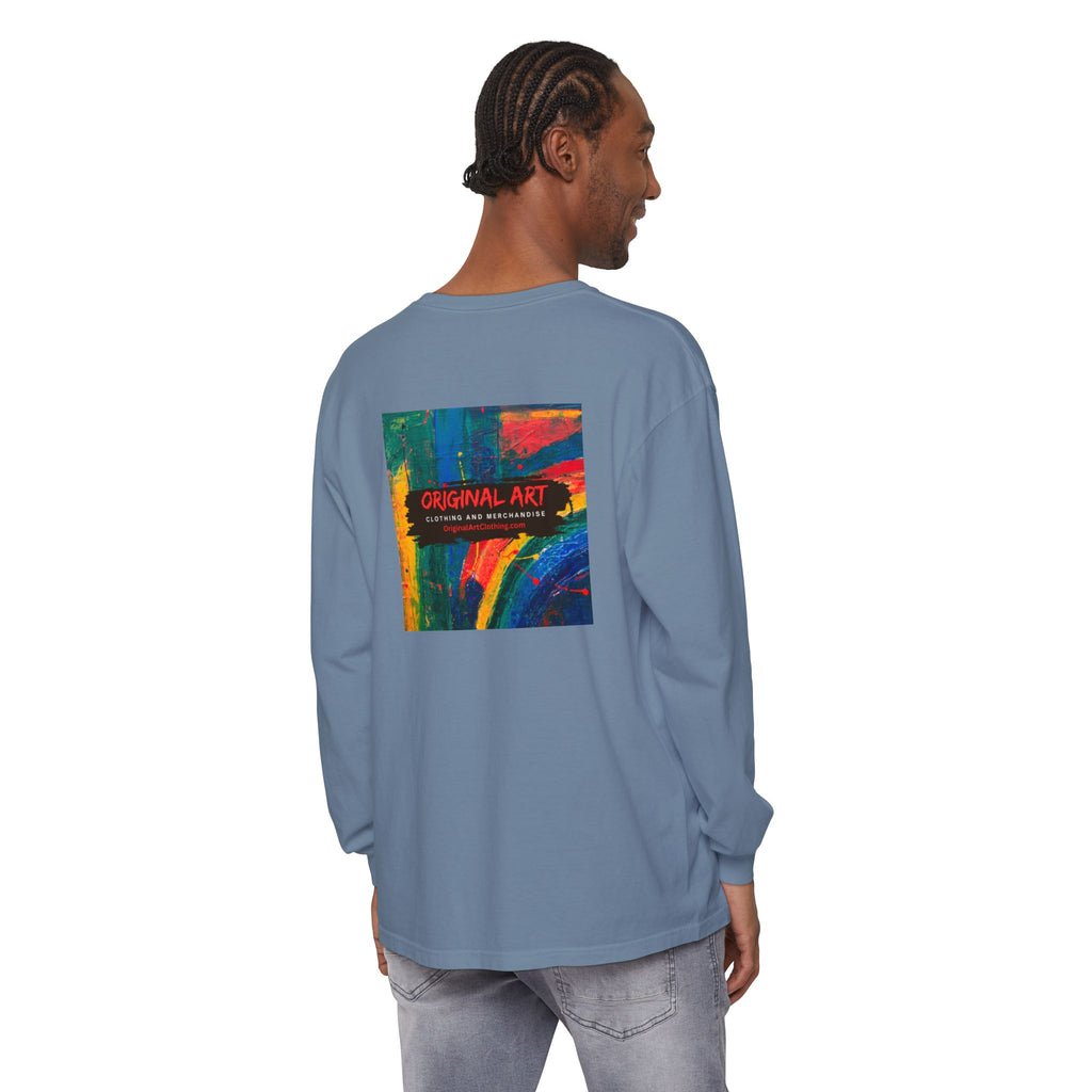 TV News Humor Long Sleeve T-Shirt
