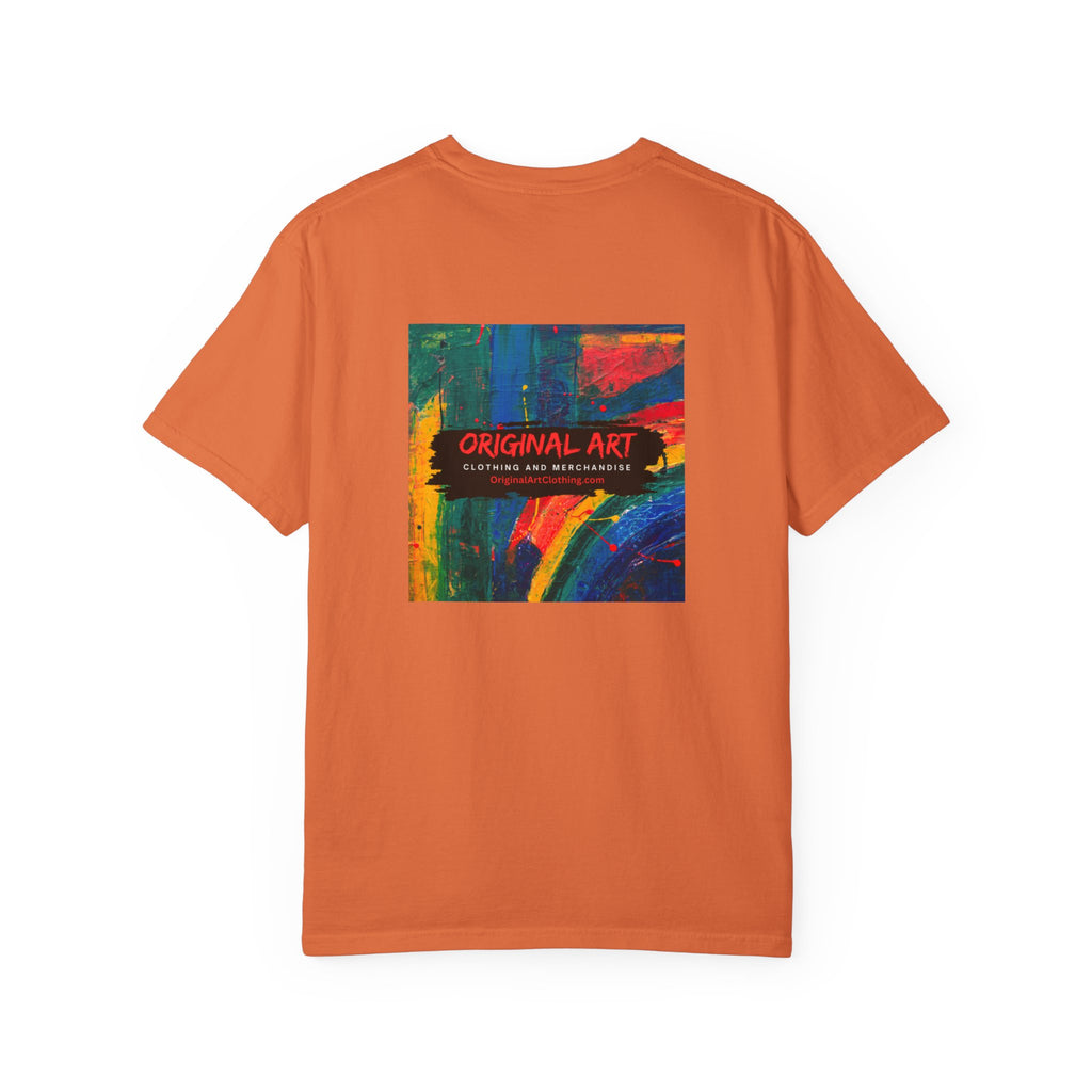 No Curfew Unisex Garment-Dyed T-Shirt | Casual Statement Tee | Gift for Night Owls, Festival Wear, Summer Essential