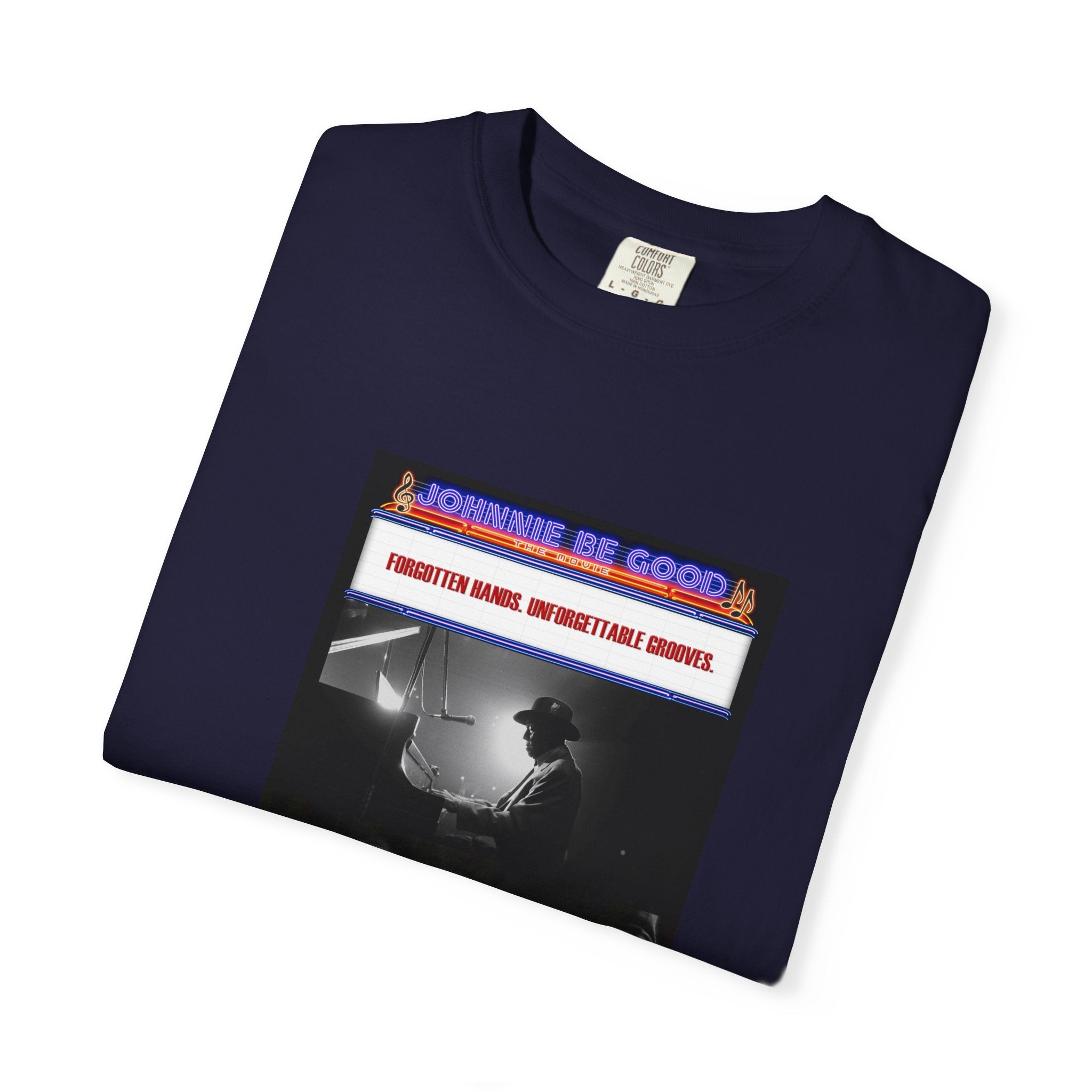 Team Johnnie Graphic T-Shirt — "Johnnie Be Good" Retro Rock Tee