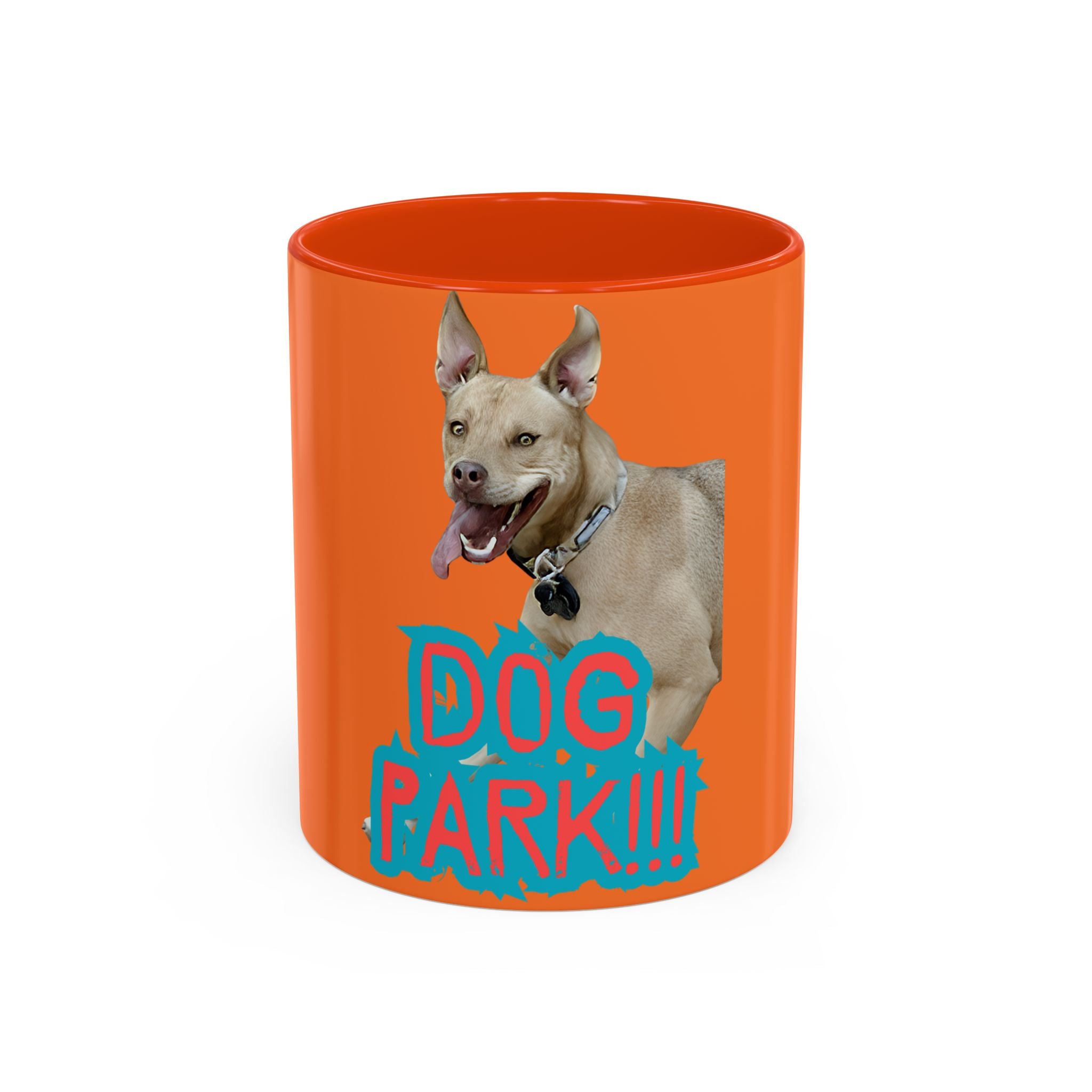 Colorful Dog Park Mugs (11oz, 15oz)