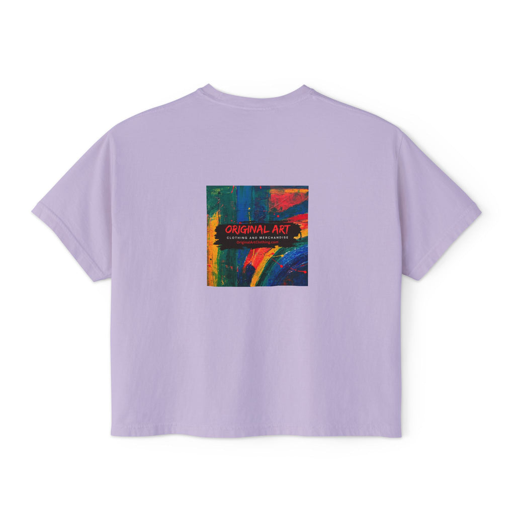 No Curfew...Better Late Than Never Women's Boxy Tee