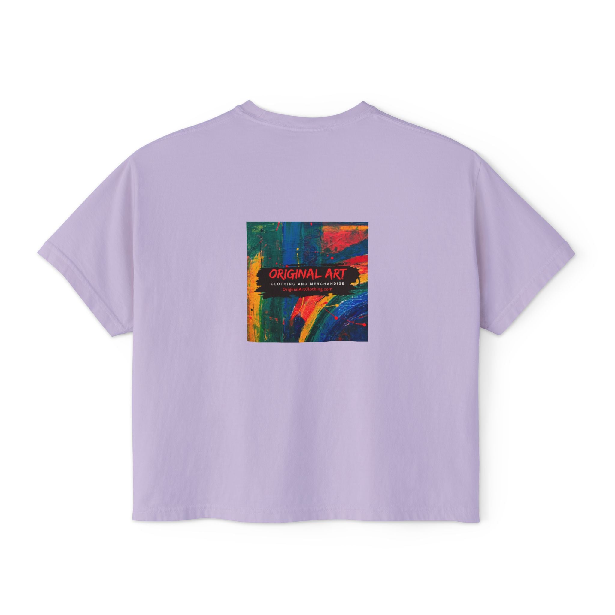 No Curfew...Better Late Than Never Women's Boxy Tee