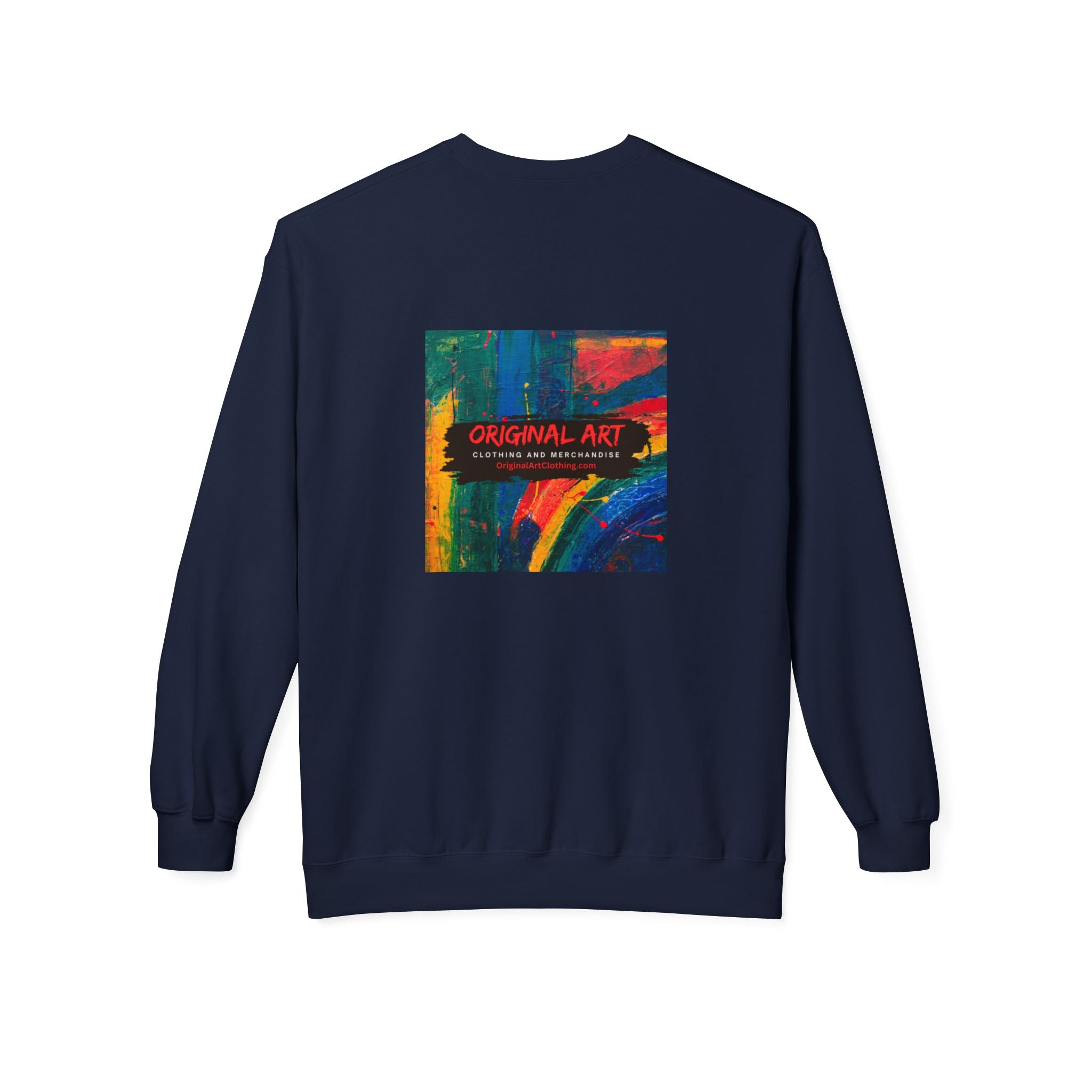 "Reasons I Love My Newsroom" Crewneck Sweatshirt