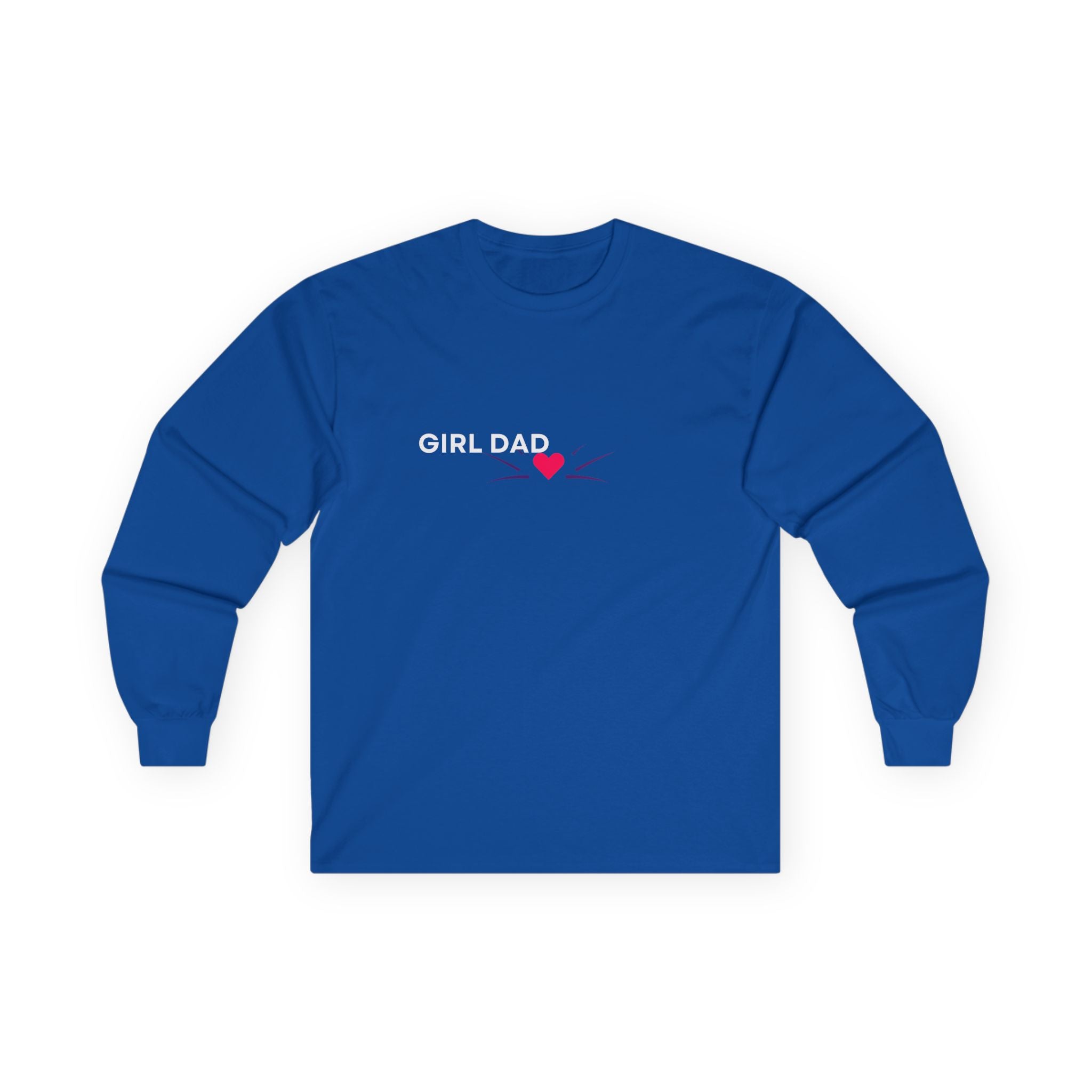 Girl Dad Long Sleeve Tee
