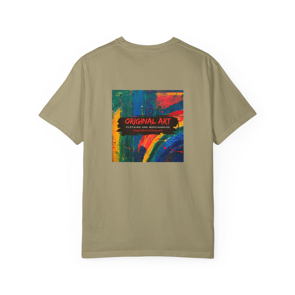 If It Sets Your Heart On Fire Lean Into Your Passion: Flaming Heart Graphic Tee