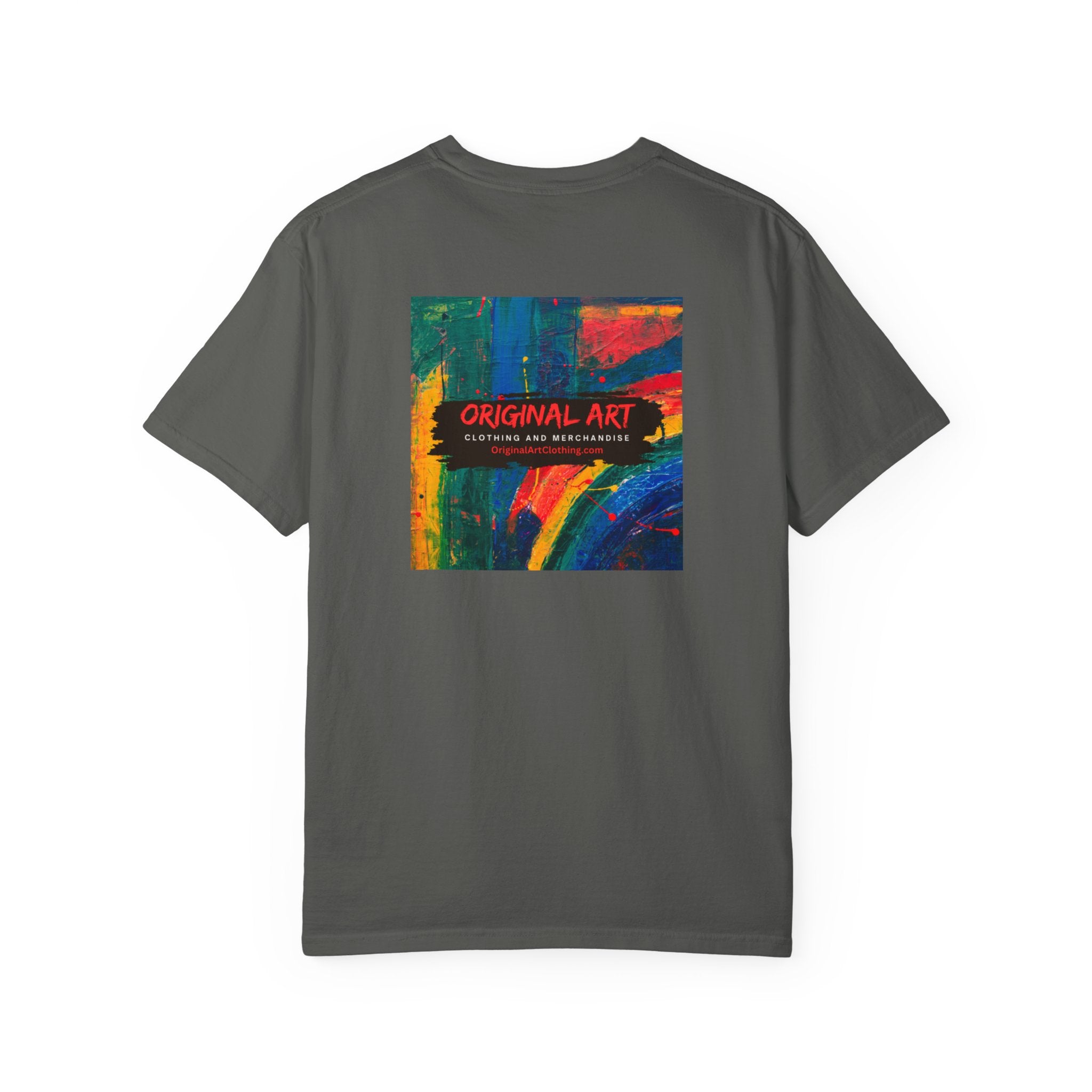"Deep Thought: Money Talks, Mine Says Buh-Bye." Minimal Square Graphic Tee