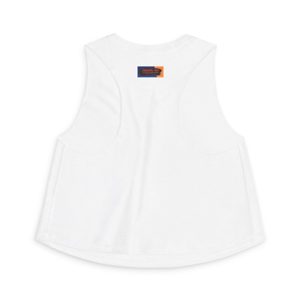 Mom Magic Crop Top — Cute Pastel Mother's Day Tank