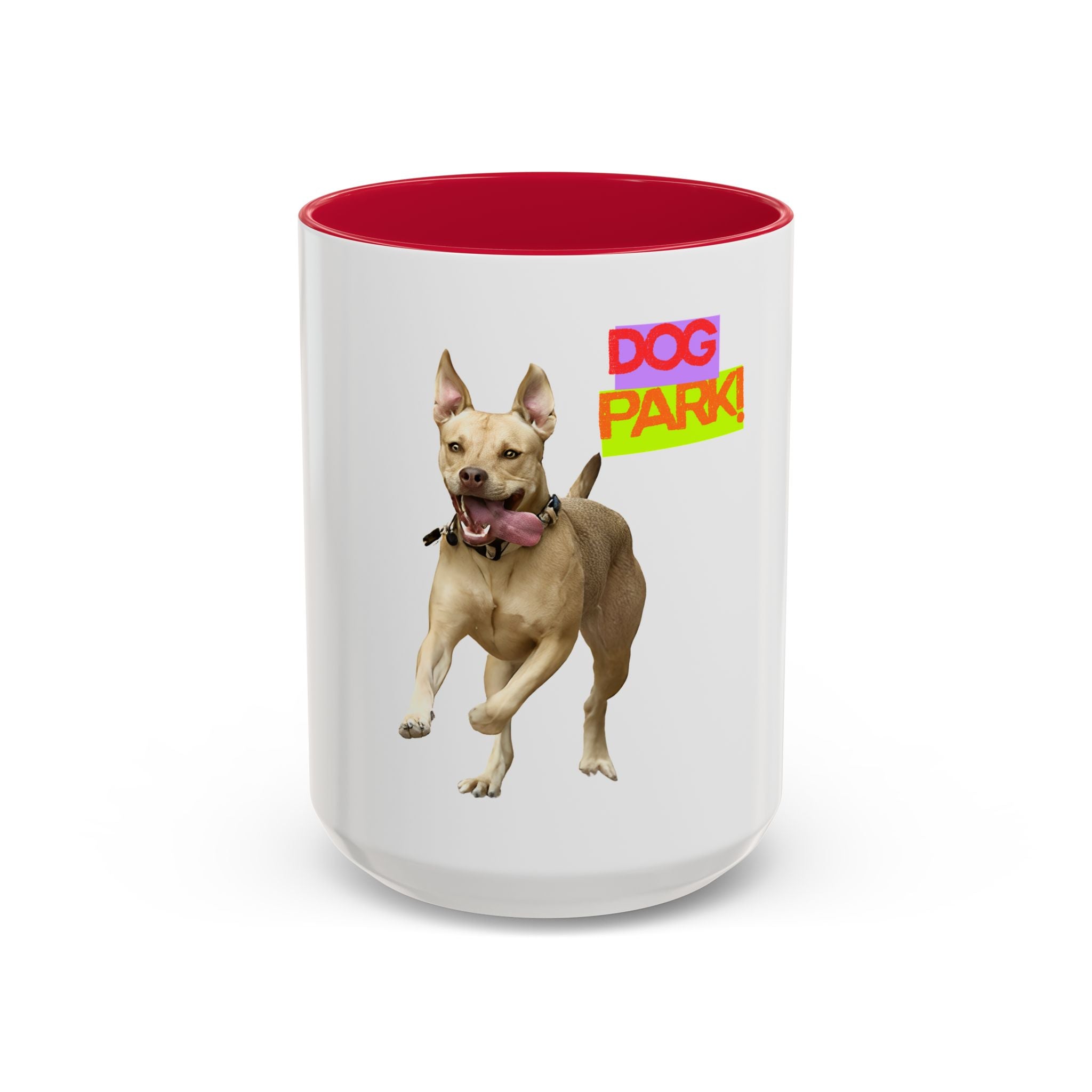 Colorful Dog Park Mug - Perfect for Pet Lovers, Gift for Dog Owners, Unique Coffee Cup, Fun Dog-Themed Drinkware, Playful Pet Mug