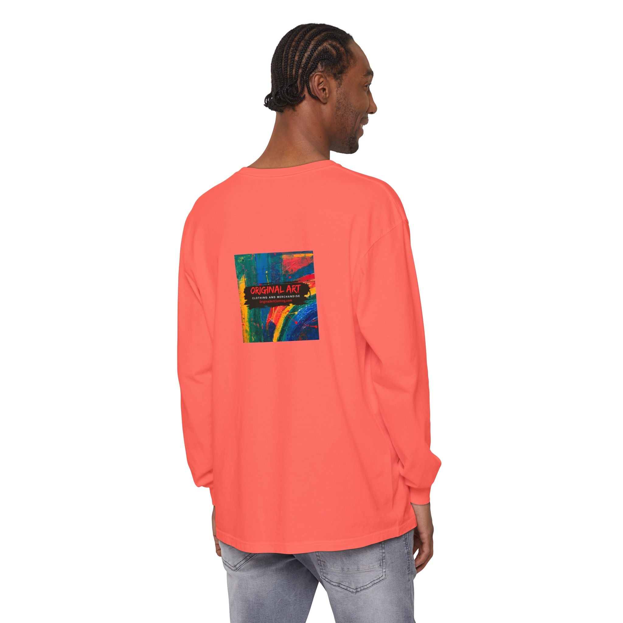 "Proud to Be a Nurse" Long Sleeve Tee — "One Patient at a Time" Design
