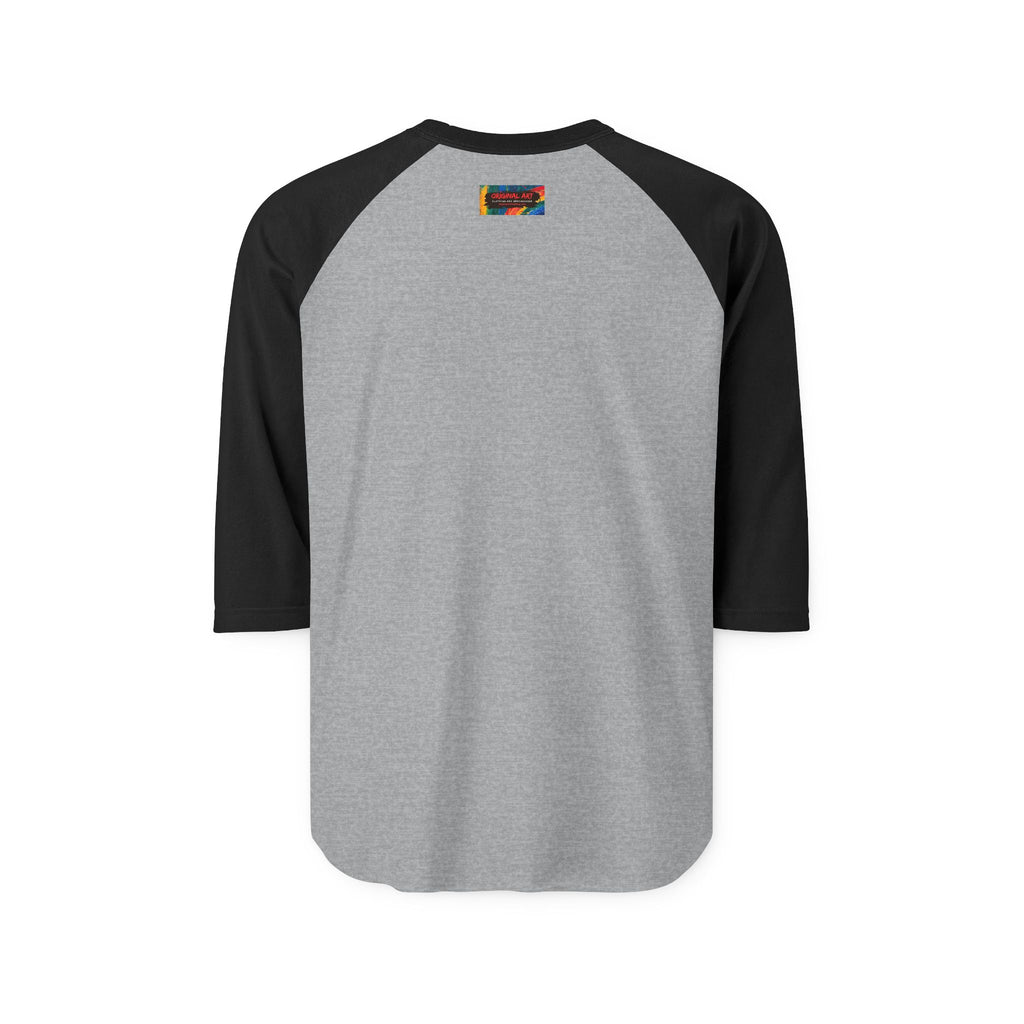 The Bald Life Funny Baldness Baseball Shirt