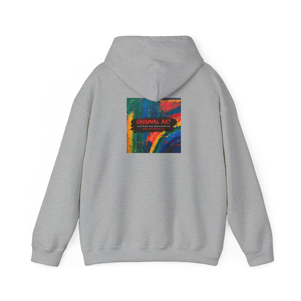 TV News Humor: Unisex Heavy Blend Hoodie