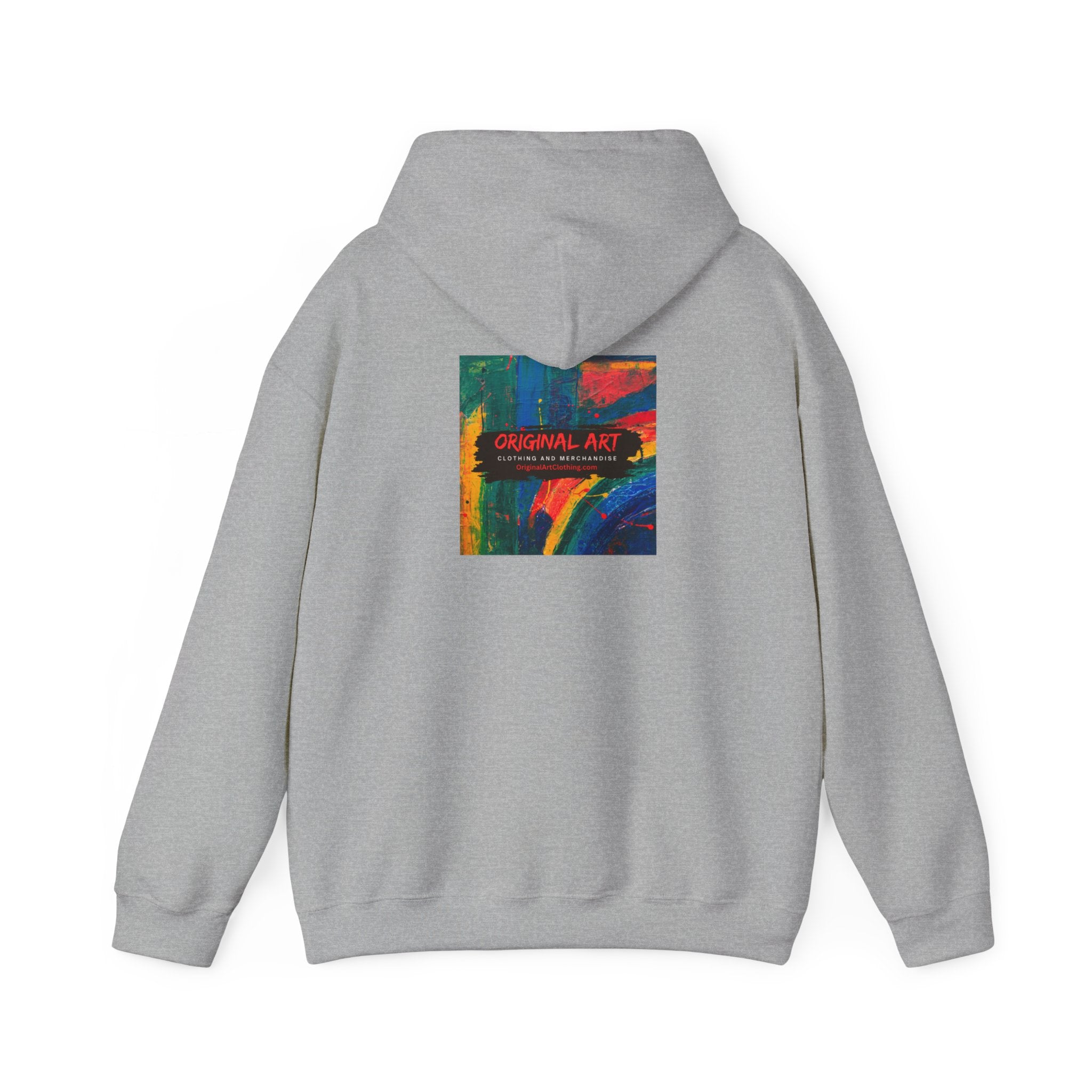 TV News Humor: Unisex Heavy Blend Hoodie