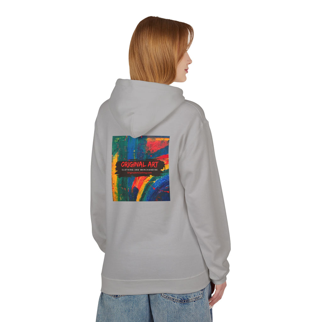 "Reasons I love my newsroom" Fleece Hoodie