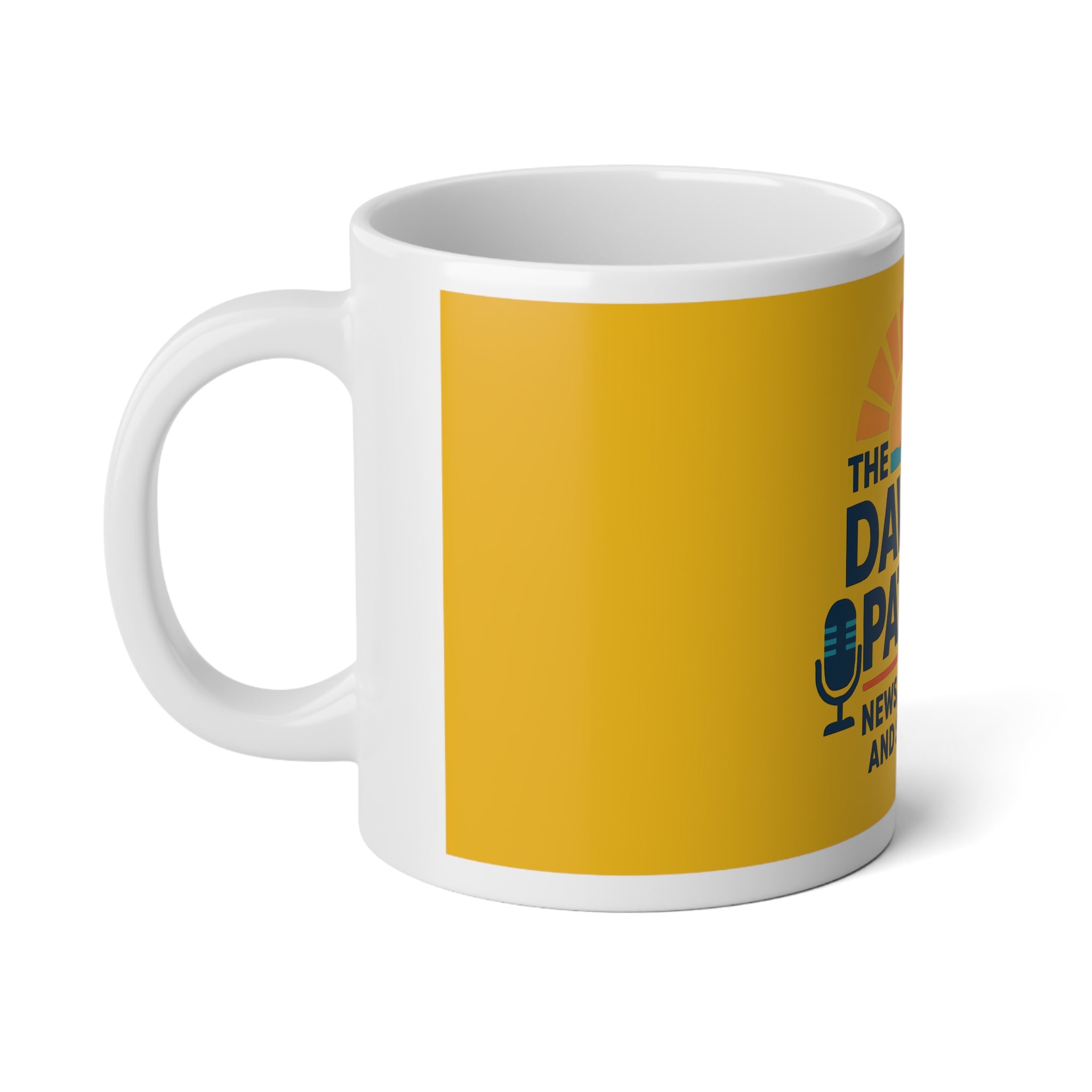 The Dawn Patrol: News, Coffee & Sunrise 20 ounce Coffee Mug