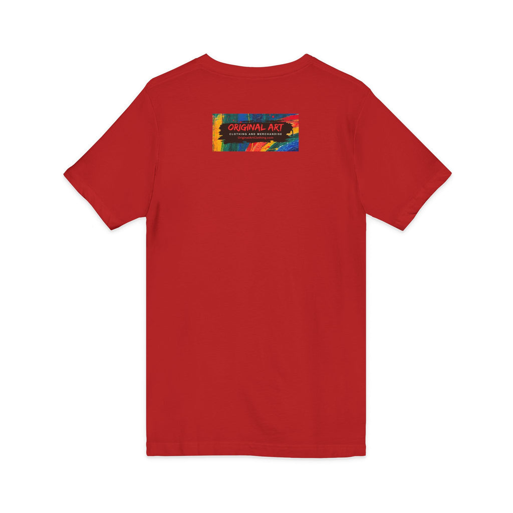 The Bald Life V-Neck Tee — Funny Bald Pride Shirt