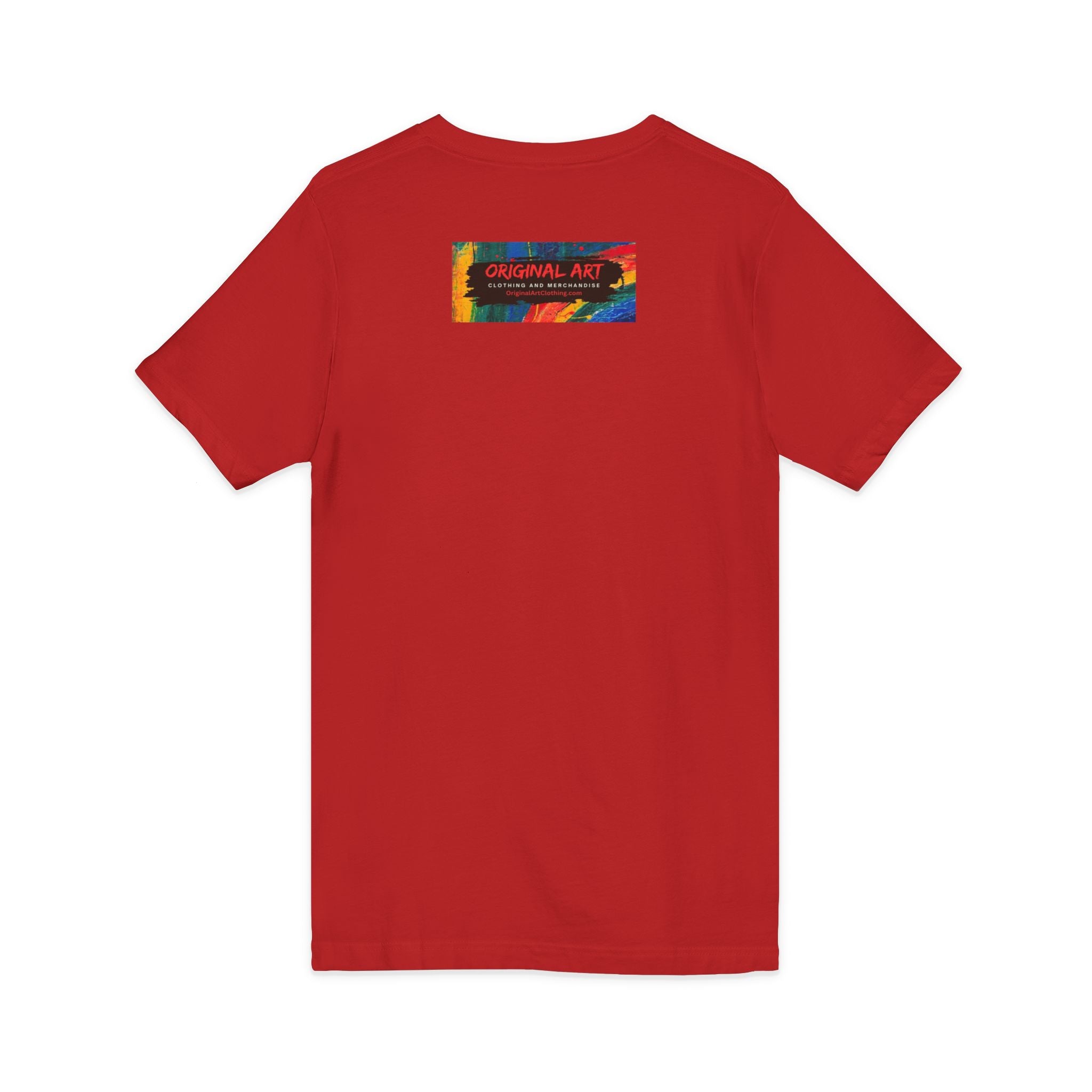The Bald Life V-Neck Tee — Funny Bald Pride Shirt