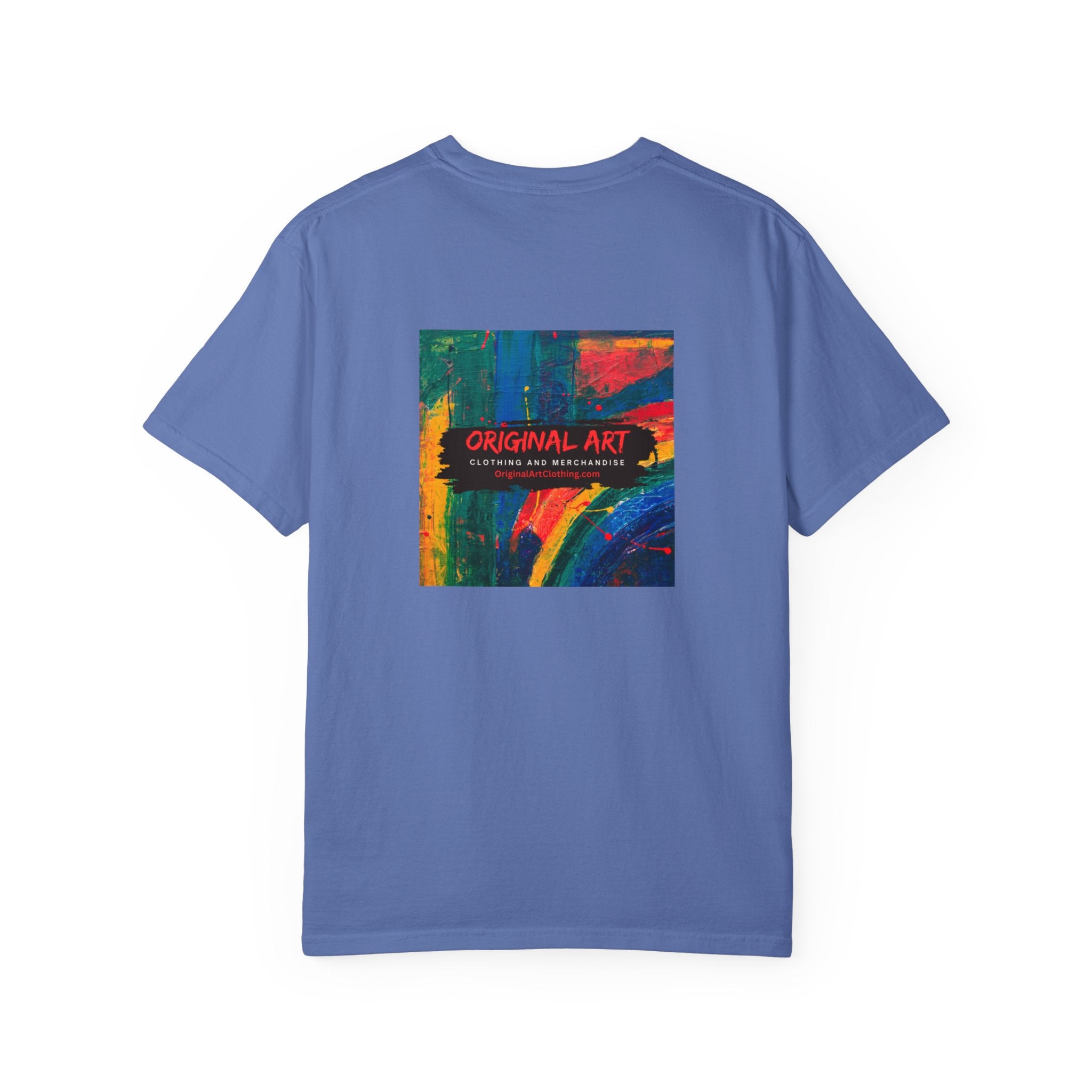 "Deep Thought: I Tried to Follow My Dreams" Minimal Quote Tee
