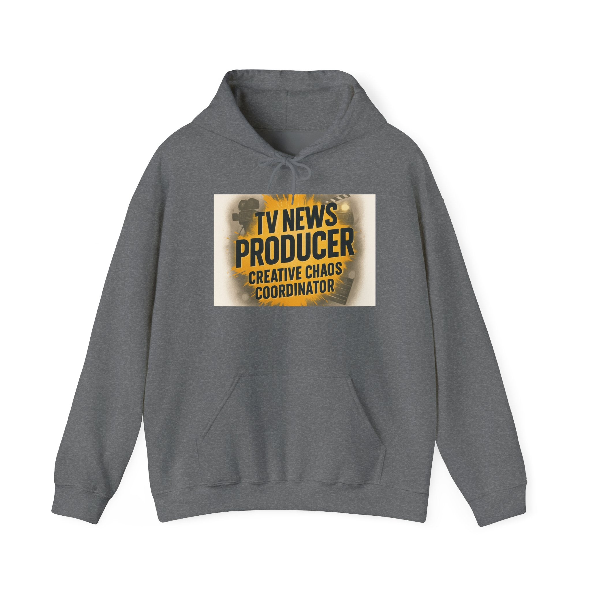 TV News Producer Hooded Sweatshirt, Cozy Gift for Media Creators, Warm Hoodie for News Lovers, Creative Work Apparel, Unique Producer [...]