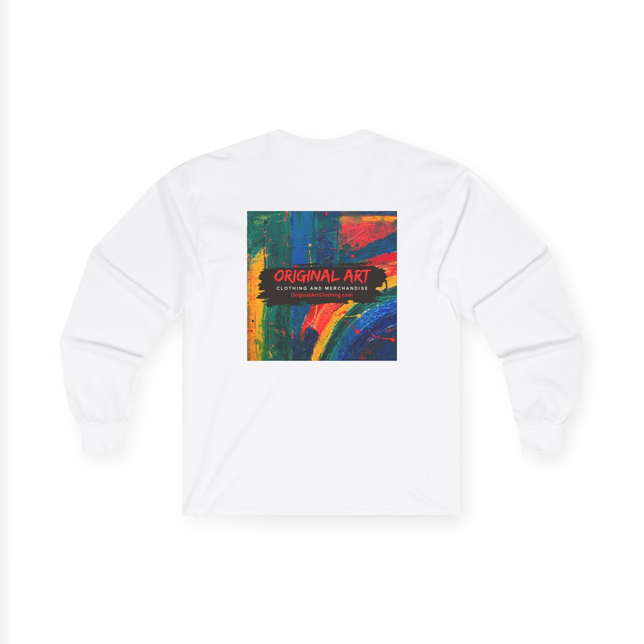 “Deep Thought: My Shelter Dog Rescued Me”  Long Sleeve Tee —Shirt
