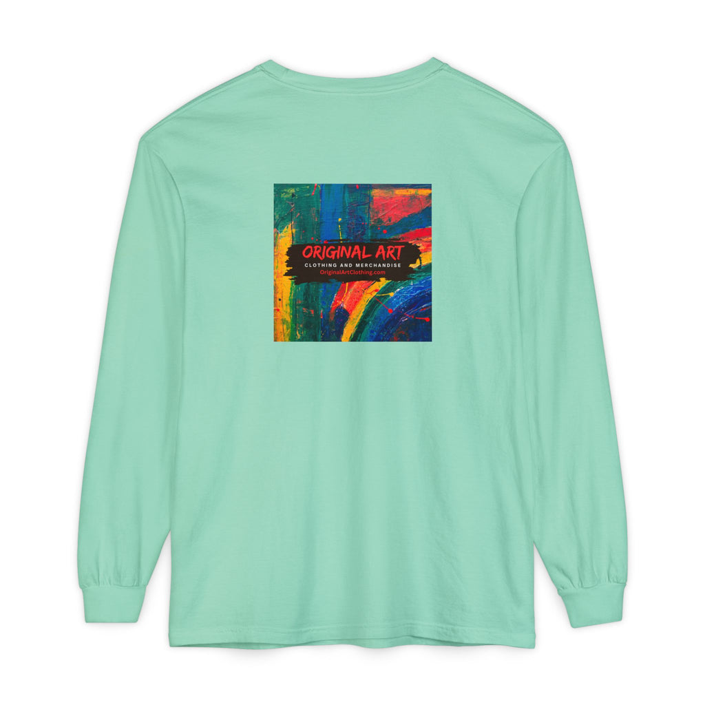 'Fierce Fearless Fabulous' Long Sleeve Tee