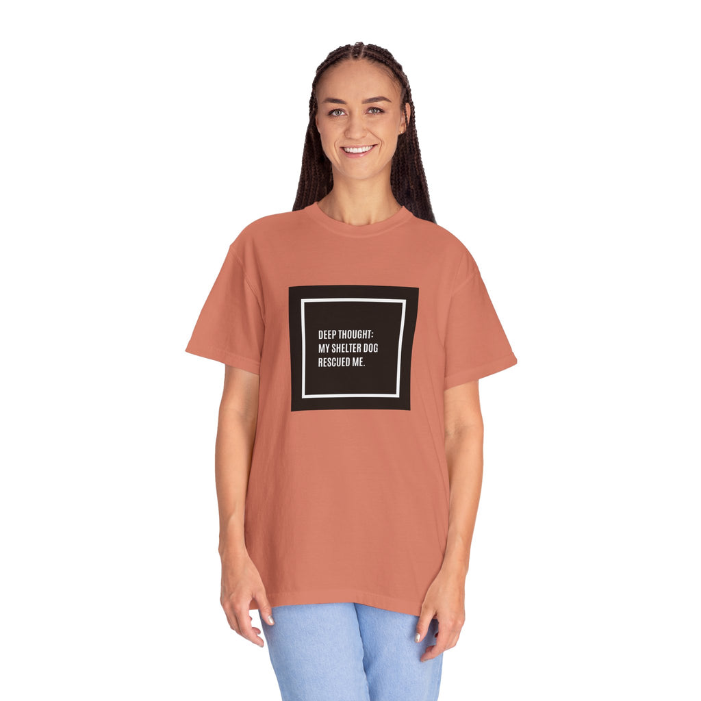My Shelter Dog Rescued Me T-Shirt